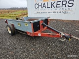 H&S 80 PTO Manure Spreader