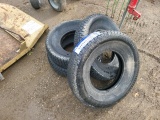 (4) ST235/80R16 Trailer Tires/New