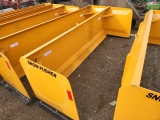 Industrias Americas 9ft. QT Snowpusher/Yellow