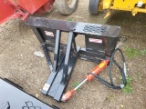 Industriaas Americas QT Tree/Post Puller/Unused