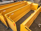 Industrias Americas 10ft. QT Snowpusher/Yellow