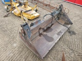 John Deere 72in. 4 in 1 Bucket/QT off JD Skidsteer