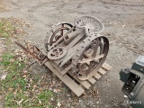 Champion Antique Sickle Mower