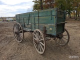 John Deere Box Wagon