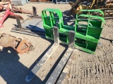 HLA QT 4200Lb Pallet Forks/John Deere Hookup