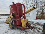 New Holland 355 Grinder Mixer
