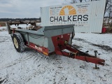 New Idea 3722 Manure Spreader
