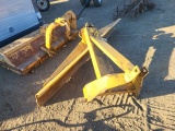 Walco 8ft. HD 3pt. Back Blade