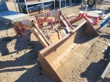 Kioti Loader w/Brackets
