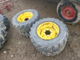 (4) New Holland Wheels and Tires