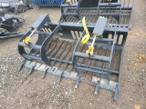 Wildkat 72in. QT Rock Grapple/Unused