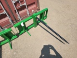 QT Bale Spear/Unused/Green