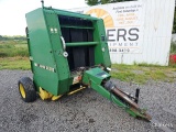 John Deere 335 Round Baler 4x4 Bale Size