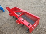 Lowery MT600 6ft. 3pt. Box Blade/Unused
