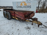 New Holland 680 Tandem Manure Spreader