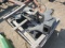Set of Woods Loader Brackets