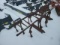 3pt. 2 row Stiff Shank Cultivator