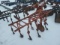 3pt. 2 row Stiff Shank Cultivator