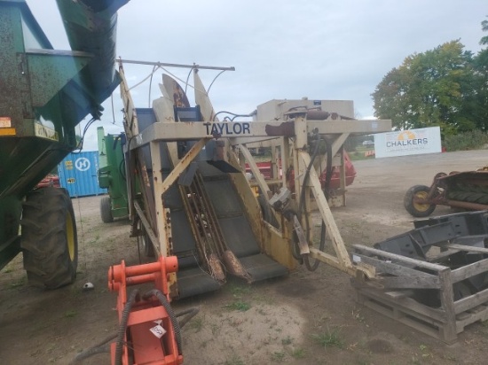 Tobacco Harvester