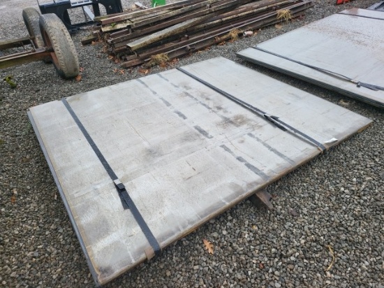 Stack 3/4" Steel Plates