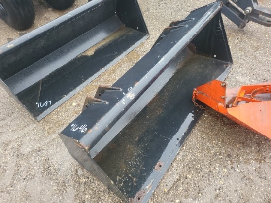 4ft. Loader Bucket