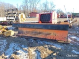 Orange Truck Blade