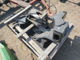 Set of Woods Loader Brackets