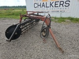 International 96 Dolly Hay Rake