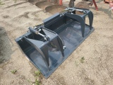 JCT 72in. Flat Bottom Grapple