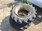 PR 12.4x24 Tractor Wheels and Tires