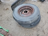 Pr. Implement Tires and Wheels