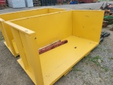 4 cubic Yard Debris Bin