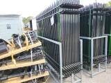 10x7ft. 21Pc Fence & 21  Posts