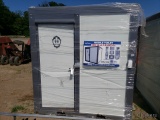 Single Door Mobile Toilet