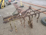3pt. 2 row Stiff Shank Cultivator