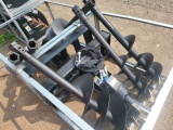 QT Post Hole Digger W/3 Augers