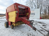 New Holland 853 Round Baler