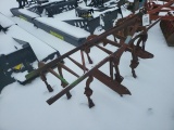 3pt. 2 row Stiff Shank Cultivator