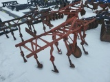 3pt. 2 row Stiff Shank Cultivator