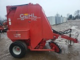 Gehl 1475 Round Baler