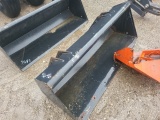 4ft. Loader Bucket