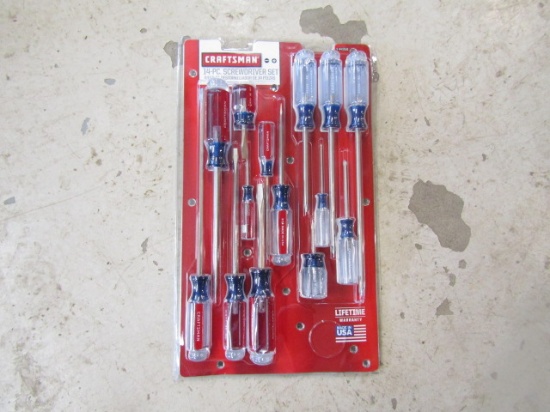Craftsman 14PC Screw Driver Set (MADE IN USA)