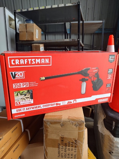 Craftsman 350PSI Hand Pressure Washer (TOOL ONLY)
