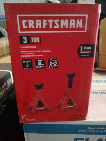 Pair Craftsman 3 Ton Jack Stands