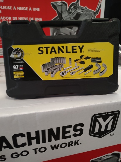 Stanley 97 PC Mechanics Tool Set