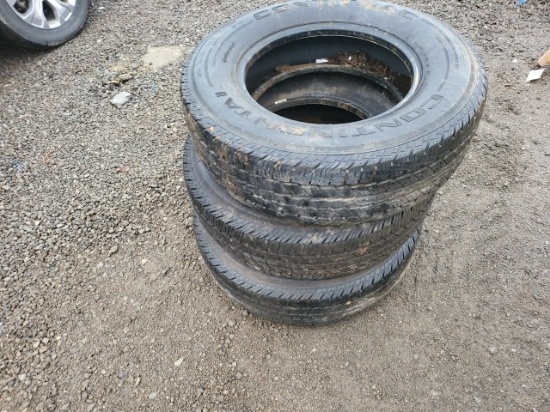 (3) 245/75x17 Tires