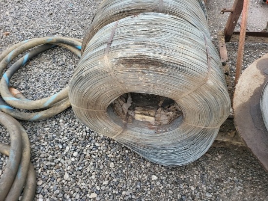 New Roll of Wire