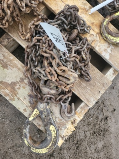 Loader Chains w/Clevis