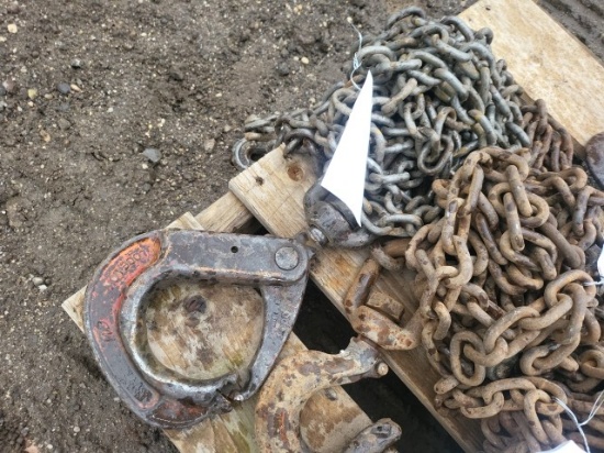 Loader Chains w/Clevis