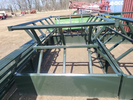 HD Bale Feeder/1 Big Square or 2 Rounds